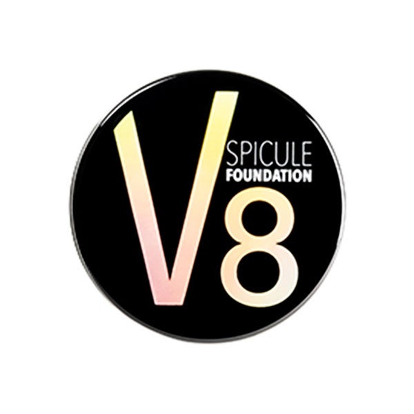 V8スピキュールファンデーション 18g