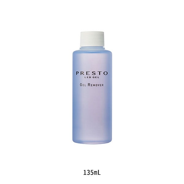 [プレスト] ジェル リムーバー 135mL