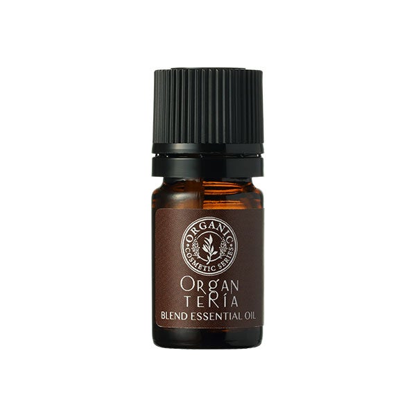 オーガンテリア ブレンドエッセンシャルオイル 5mL