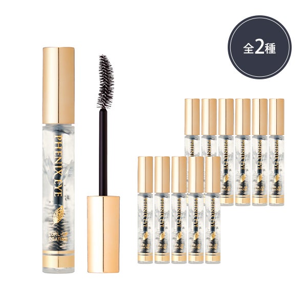 [Odette eyelash] フェニックスアイ カールアップ コーティング 8mL (数量を選択してください）