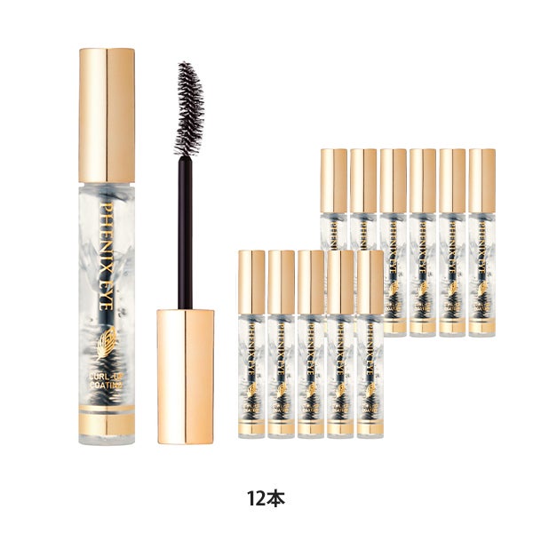 [Odette eyelash] フェニックスアイ カールアップ コーティング 8mL 12本入り