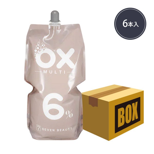 OGマルチオキシ 6％ 2L 1箱 (6本入り)