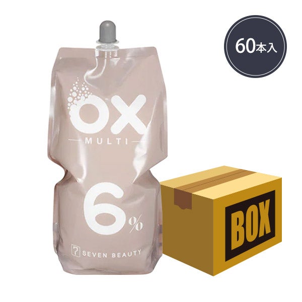OGマルチオキシ 6％ 2L 10箱 (60本入り)