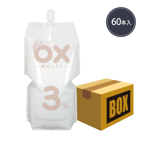 OGマルチオキシ 3％ 2L 10箱 (60本入り)