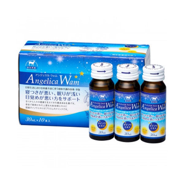 アンジェリカ ウォム 和漢ドリンク 30mL×10本入り