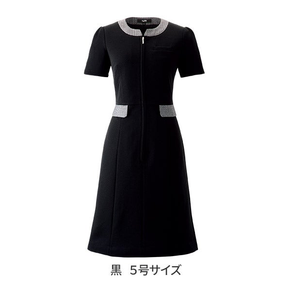 [ラ・ボーテ] ワンピース 61695 黒 5号サイズ