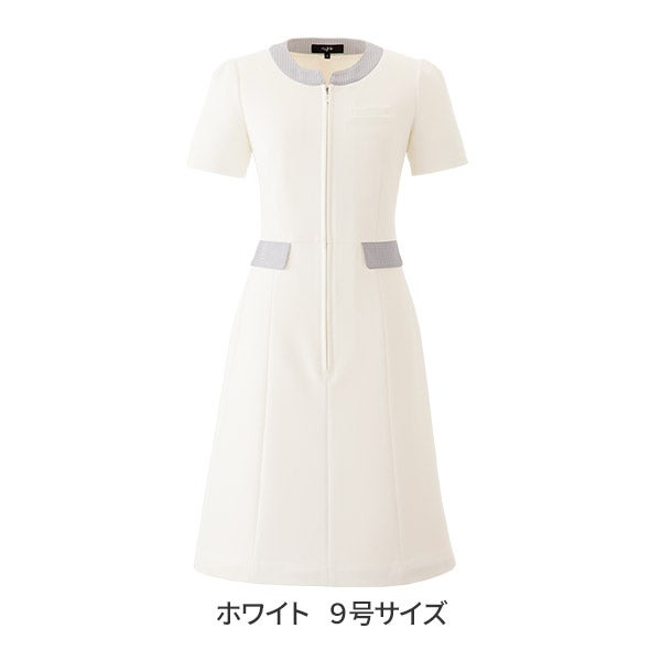 [ラ・ボーテ] ワンピース 61695 ホワイト 9号サイズ