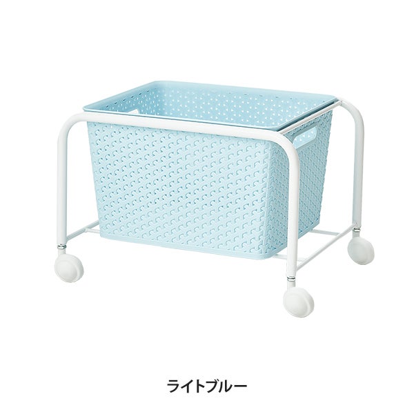 脱衣カゴ P-01 ライトブルー