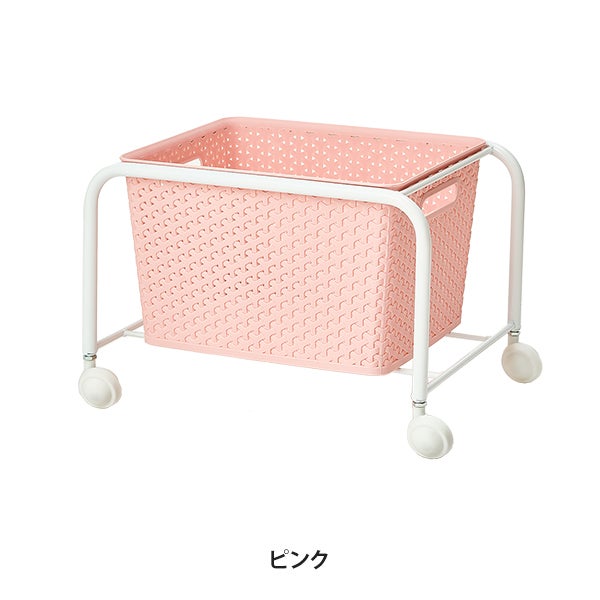 脱衣カゴ P-01 ピンク