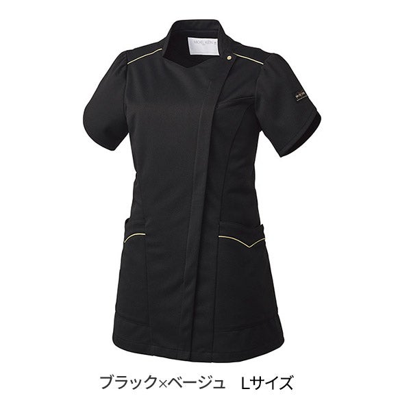 [チトセ] ジャケット [女] MK-0040 ブラック×ベージュ Lサイズ