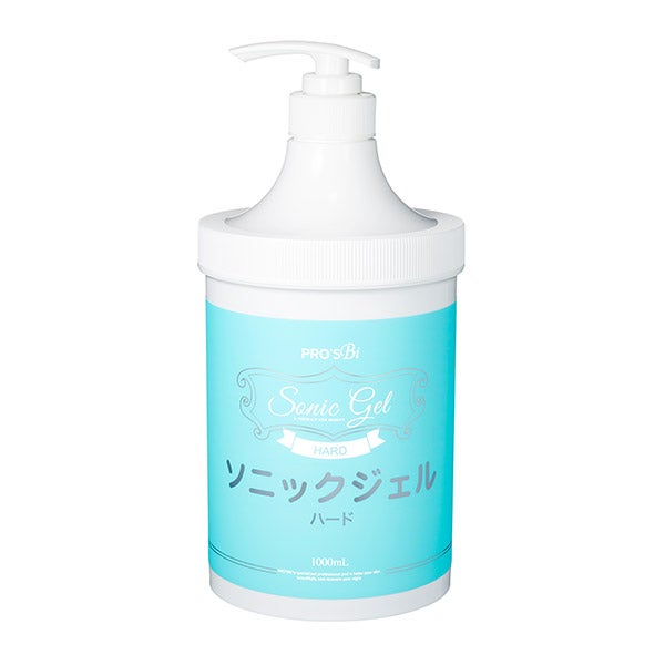 [プロズビ] ソニックジェル ハード 1L