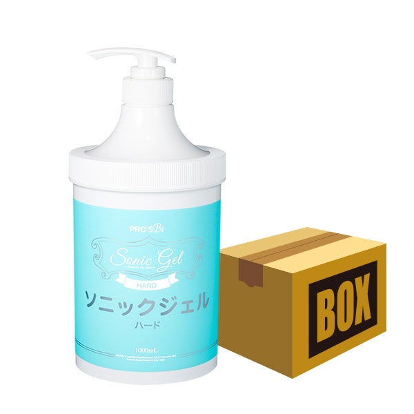 [プロズビ] ソニックジェル ハード 1L (15本入り)