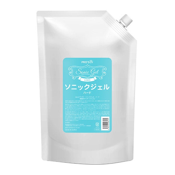 [プロズビ] ソニックジェル ハード 2L