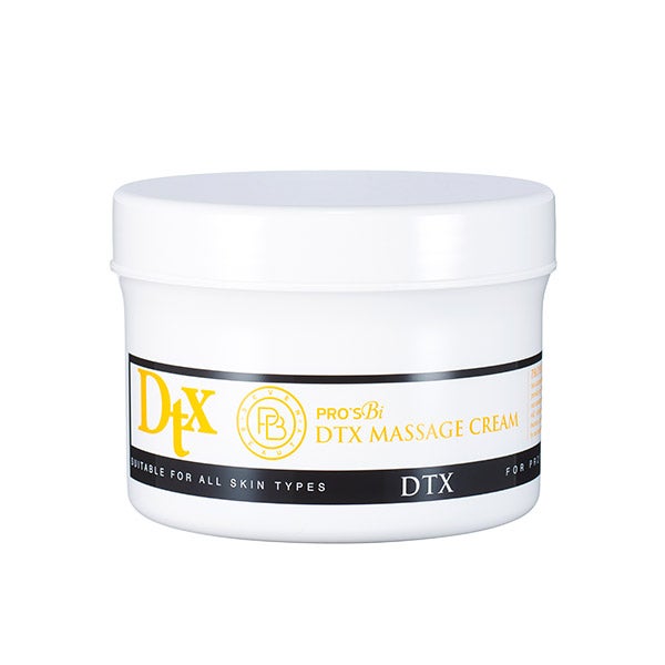 ＜プロズビ＞ DTXマッサージクリーム 450g