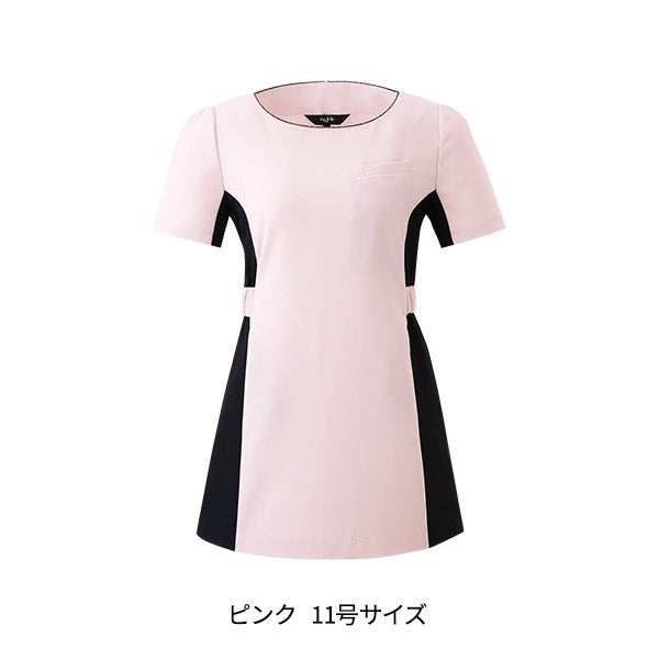 [ラ・ボーテ] チュニック シャドウスタイル 42055 ピンク 11号サイズ