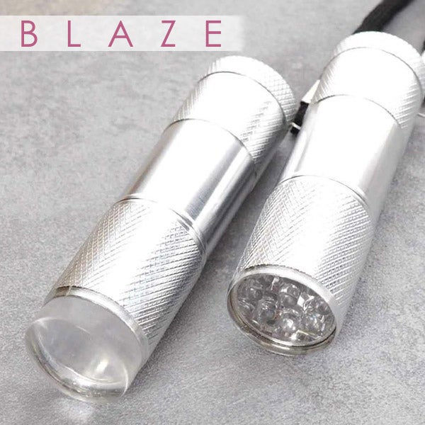 [BLAZE] LEDハンディペンライト シリコンクッション付き