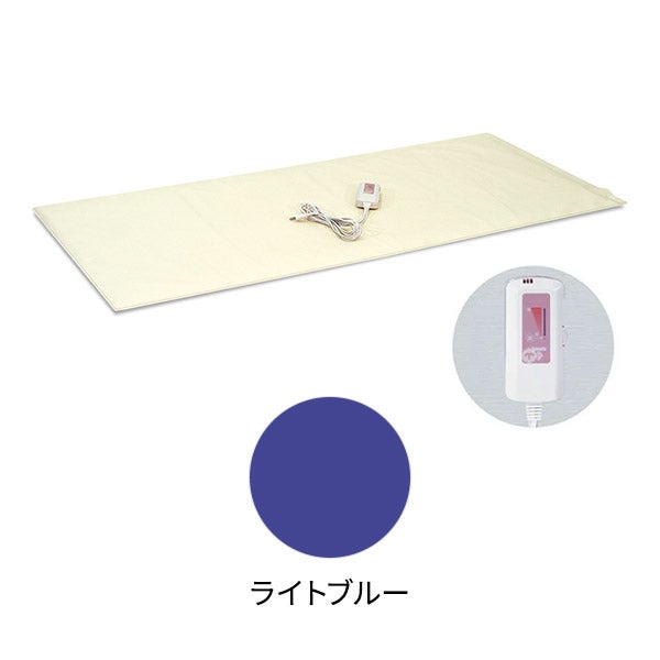 【オーダー仕様】 [高田ベッド] ホットマット TB-477 ライトブルー