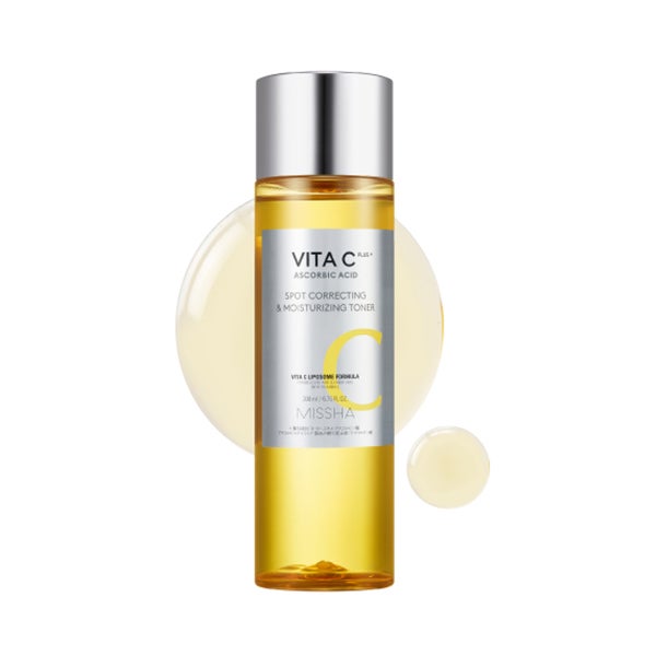 [MISSHA] ビタシープラス化粧水 200mL