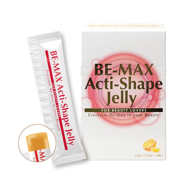 【WEB限定】[BE-MAX] Acti-Shape Jelly 15g×20包