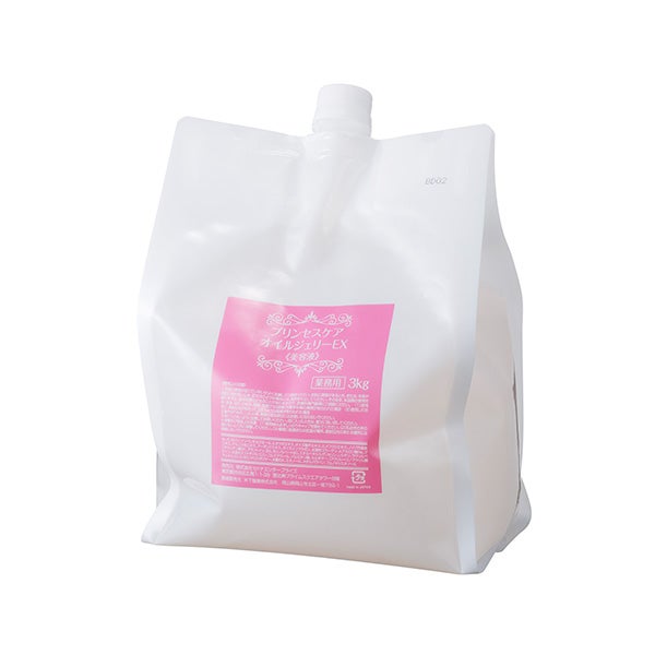 プリンセスケア オイルジェリーEX 3kg (脱毛用ジェル)