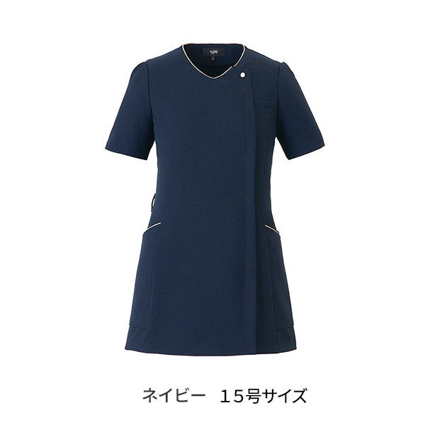 [ラ・ボーテ] スクラブ センシュアルスタイル 42052 ネイビー 15号サイズ