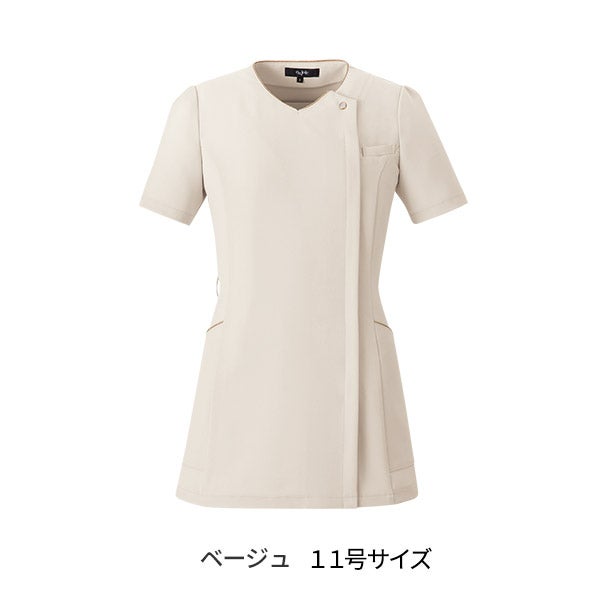 [ラ・ボーテ] スクラブ センシュアルスタイル 42052 ベージュ 11号サイズ