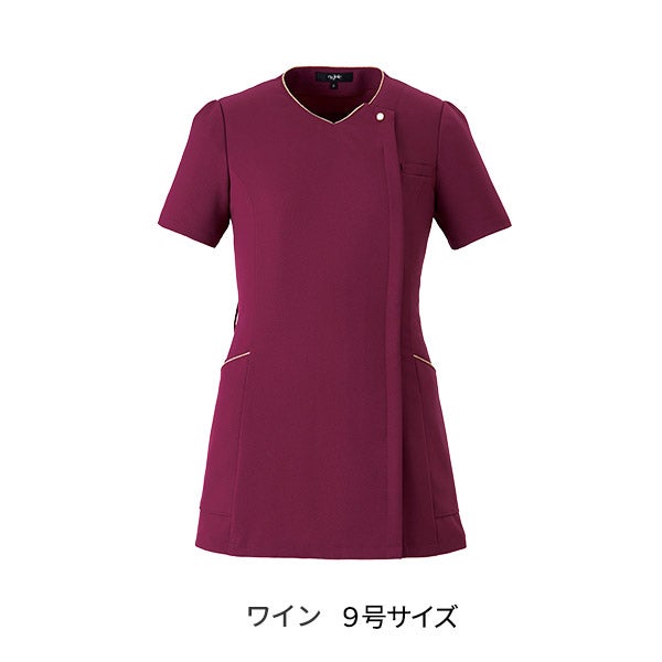 [ラ・ボーテ] スクラブ センシュアルスタイル 42052 ワイン 9号サイズ