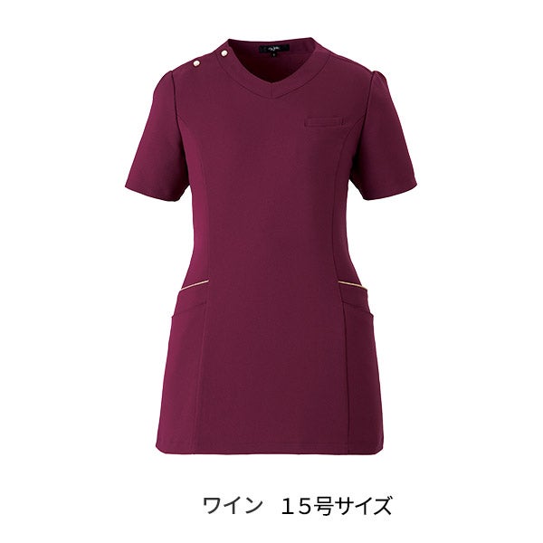 [ラ・ボーテ] スクラブ センシュアルスタイル 42053 ワイン 15号サイズ