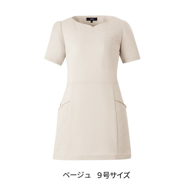 [ラ・ボーテ] スクラブ センシュアルスタイル 42054 ベージュ 9号サイズ