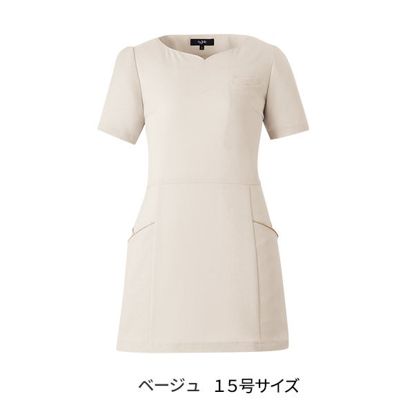 [ラ・ボーテ] スクラブ センシュアルスタイル 42054 ベージュ 15号サイズ