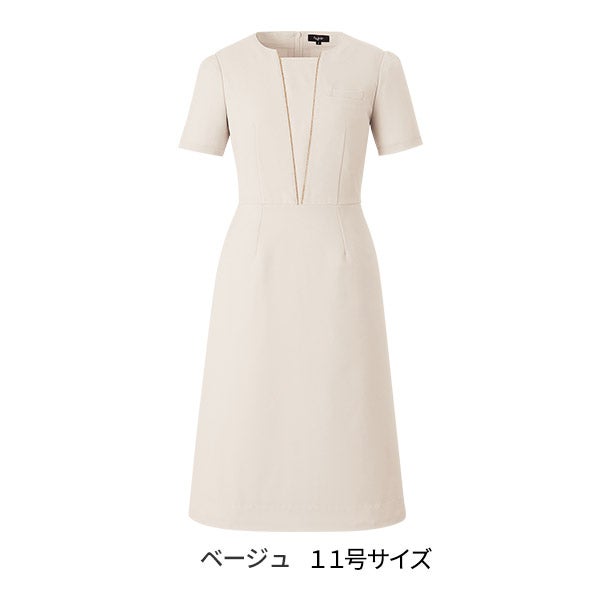 [ラ・ボーテ] ワンピース（フェムテック） 62056 ベージュ 11号サイズ