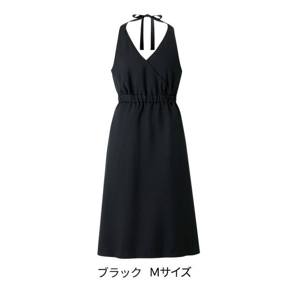 [ラ・ボーテ] エプロンドレス 62057 ブラック Mサイズ