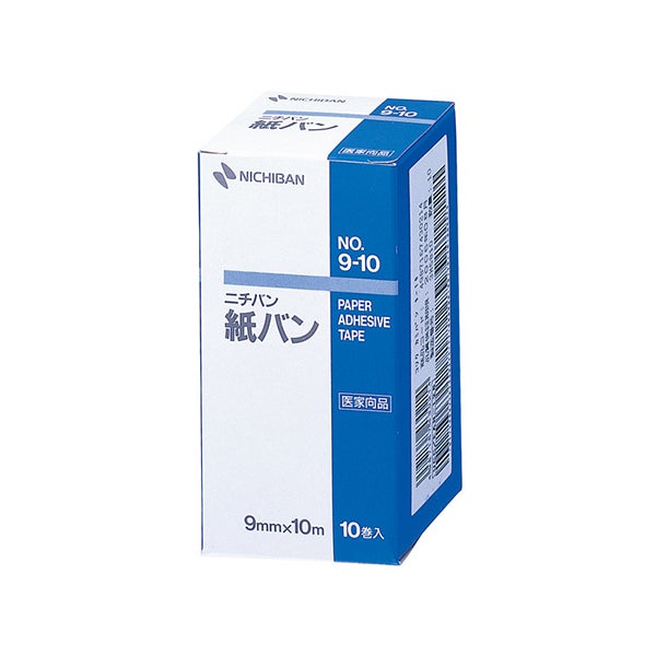 [ニチバン] 紙バン 9mm×10m 10巻