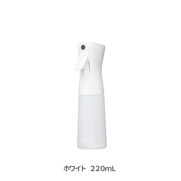 [アイビル] エアリーミスト ミニ 220mL ホワイト