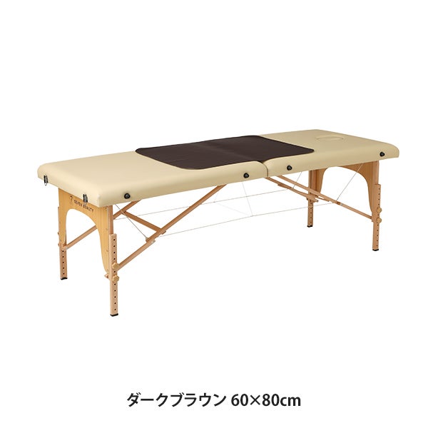 高機能防水シート ソフトタイプ　60×80cm ダークブラウン