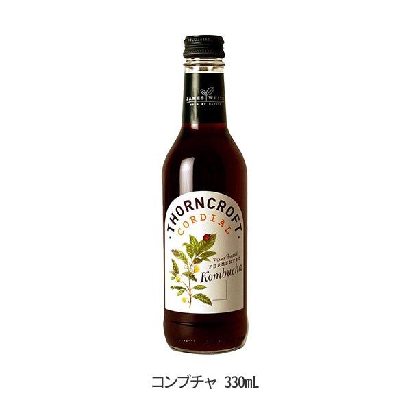 [ソーンクロフト] ハーブコーディアル コンブチャ 330mL