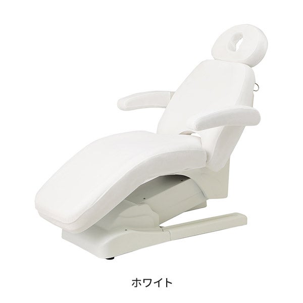 電動フェイシャルベッドBT用 ベッドカバー (有孔) オフホワイト