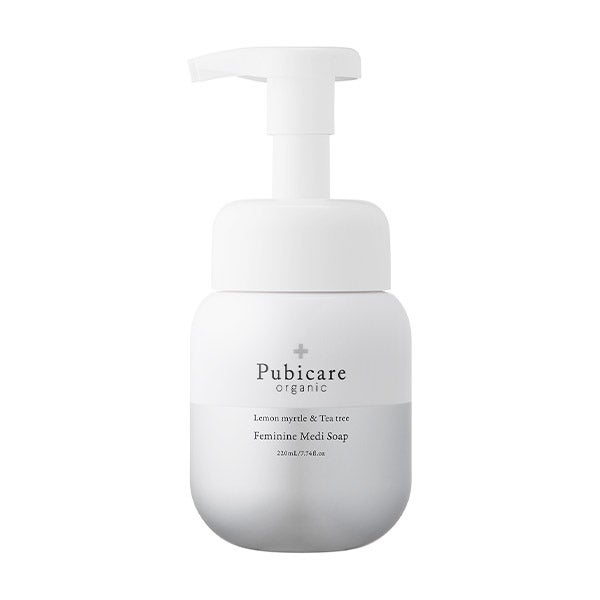 [Pubicare organic] フェミニン メディソープ レモンマートル＆ティーツリー 220mL