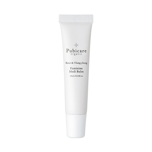 [Pubicare organic] フェミニン メディバーム ローズ 15mL