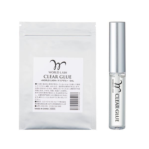 [WORLD LASH] クリアグルー 5mL