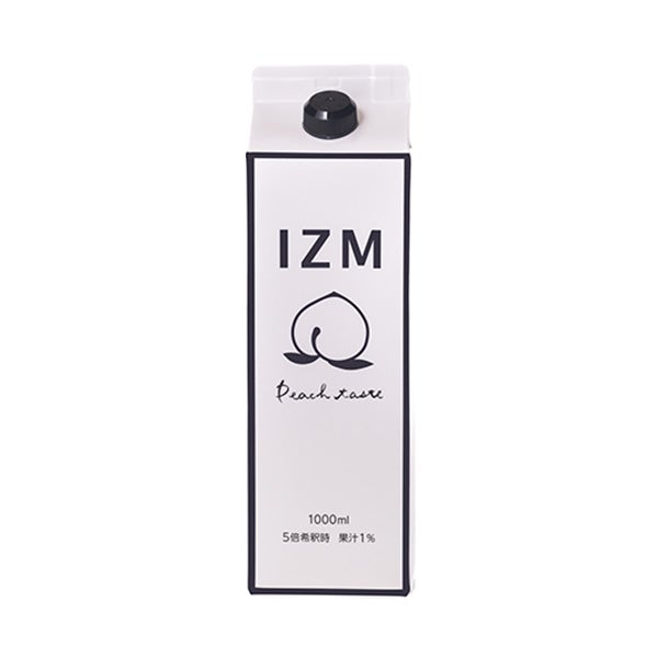[IZM] 酵素ドリンク ピーチテイスト 1000mL
