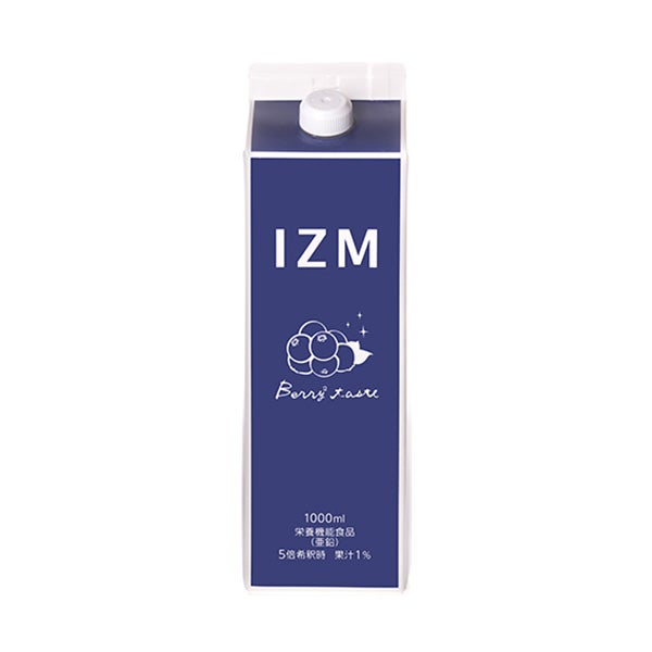 [IZM] 酵素ドリンク ベリーベリーテイスト 1000mL