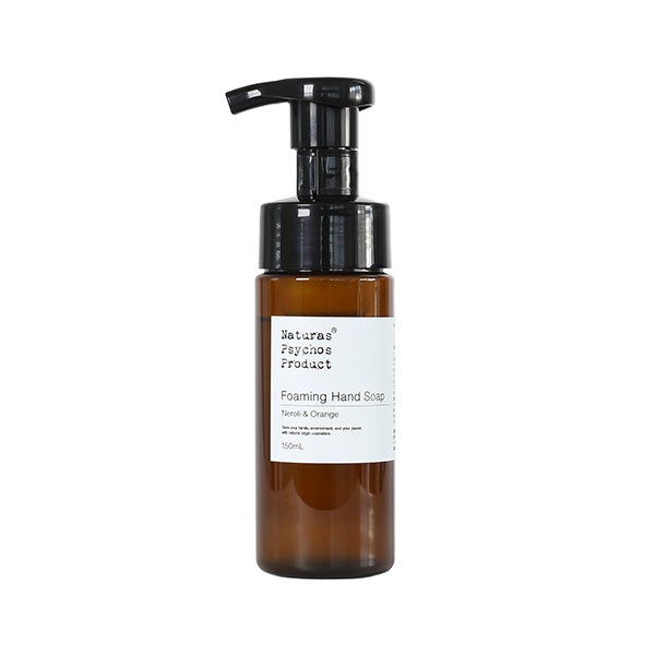 ナチュラルあわハンドソープ (ネロリ＆オレンジ) 150mL
