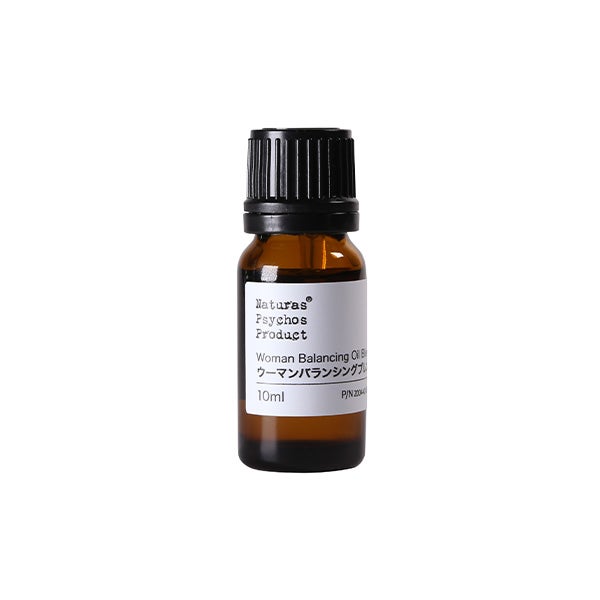 Woman Balancing (ウーマンバランシング) ブレンドエッセンシャルオイル 10mL