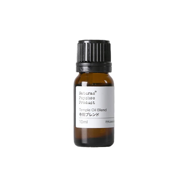 寺院ブレンドエッセンシャルオイル 10mL