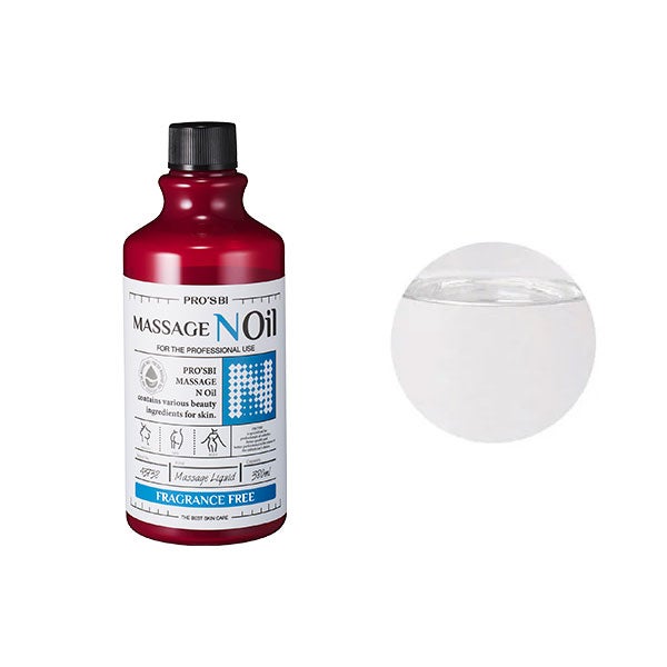 [プロズビ] マッサージノイル 無香 380mL