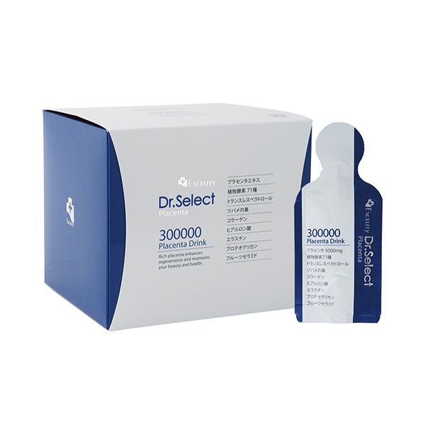 【WEB限定】[Dr.Select] プラセンタ300000ドリンク スマートパック 15g×30包入り