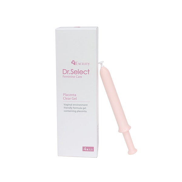 【WEB限定】[Dr.Select] プラセンタ クリアジェル 2.9g×4本入り