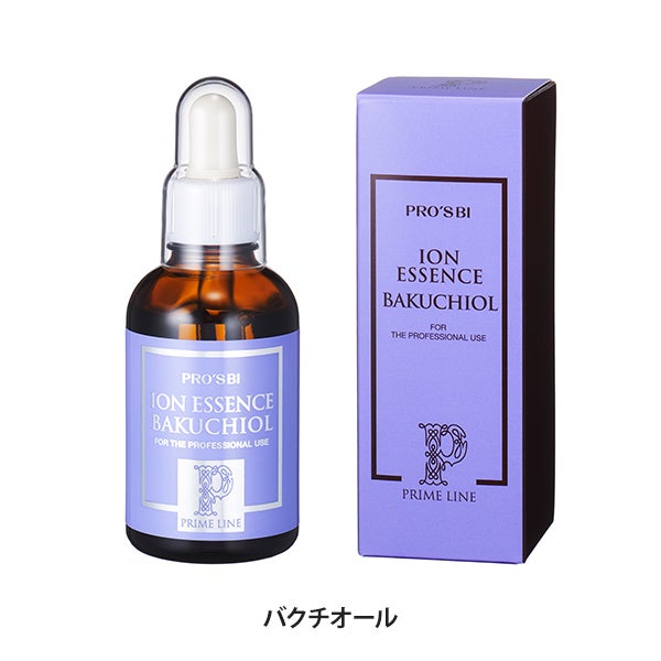 [プライムライン] イオンエッセンス 高濃度バクチオール 60mL