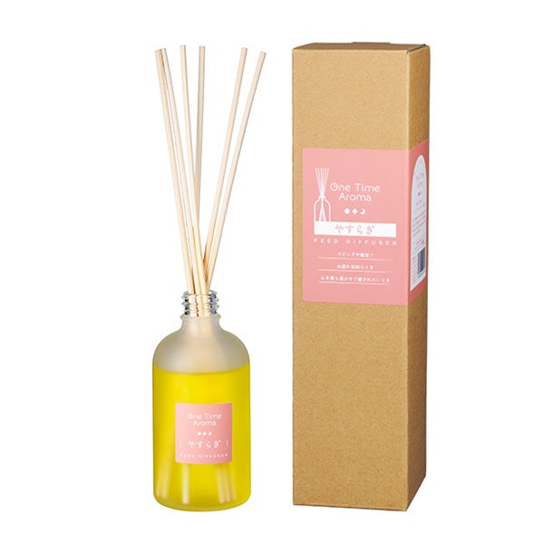 [one time aroma] リードディフューザー やすらぎ 100mL